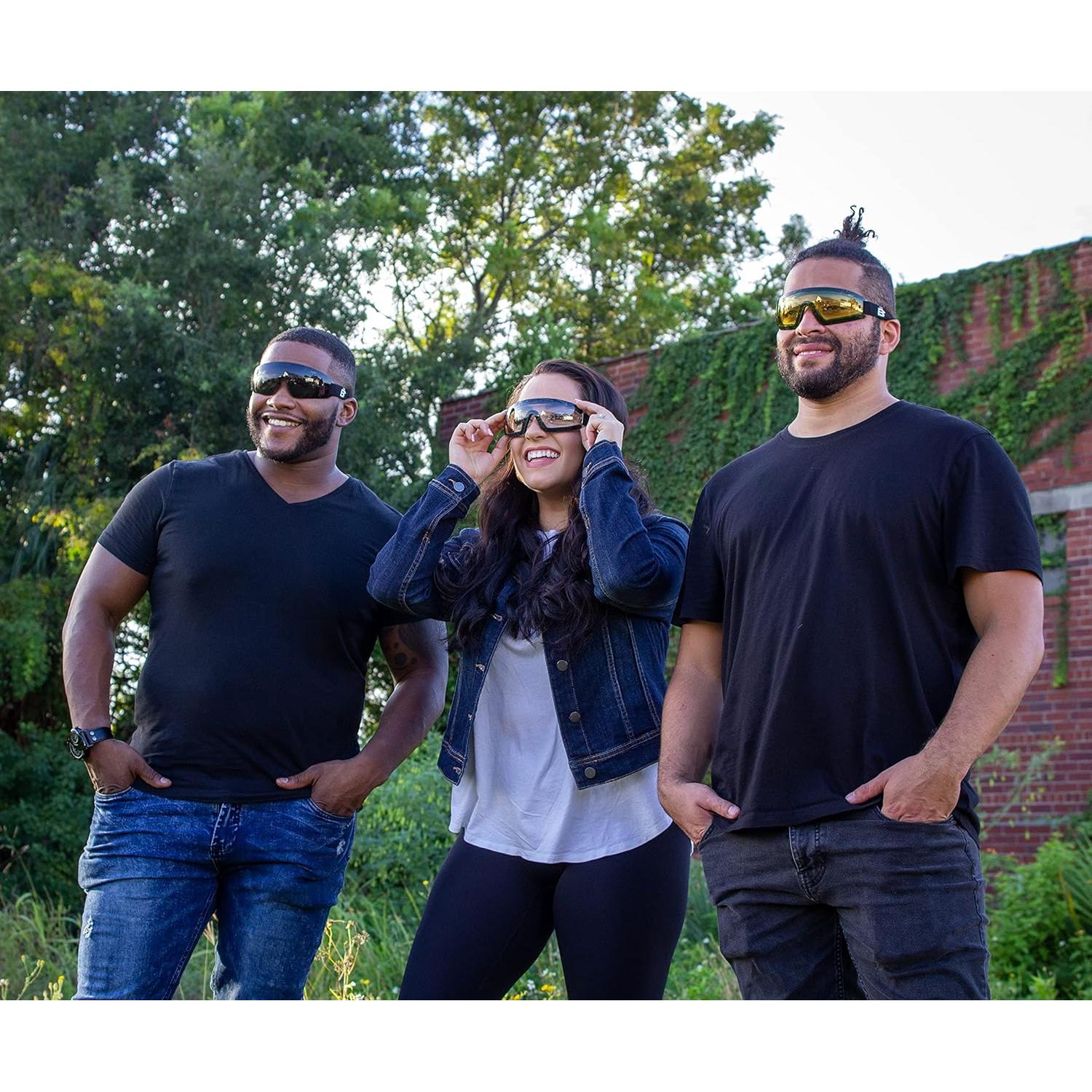 Gafas de Protección Birdz Eyewear WINGKIT - Set 4 Lentes