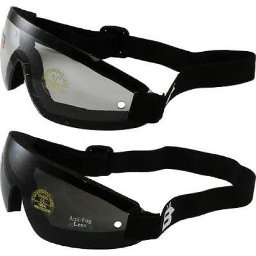 Gafas de sol Birdz Eyewear Wing para paracaidismo - 2 pares