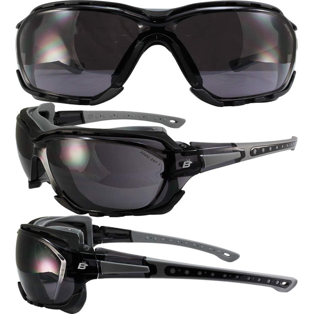 Gafas de seguridad Birdz Eyewear Gasket 3 pares con lentes