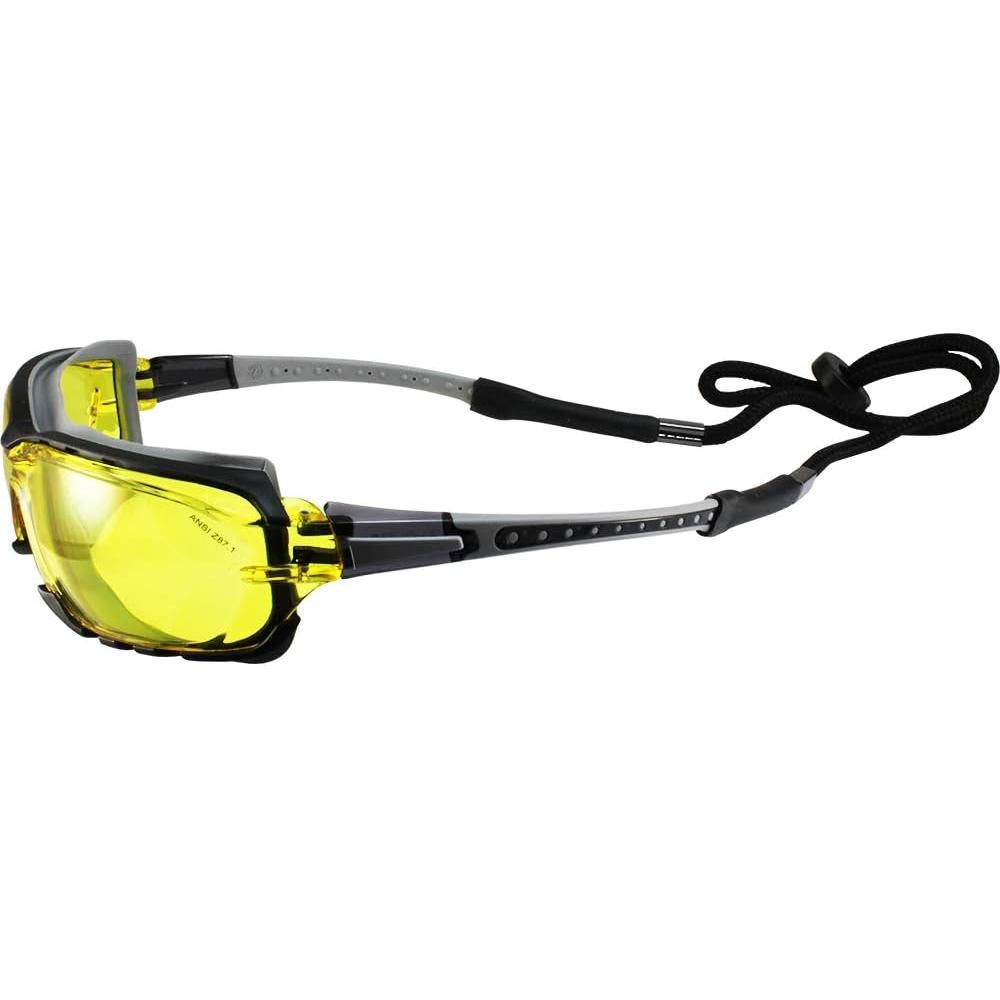 Gafas de seguridad Birdz Eyewear Gasket 3 pares con lentes