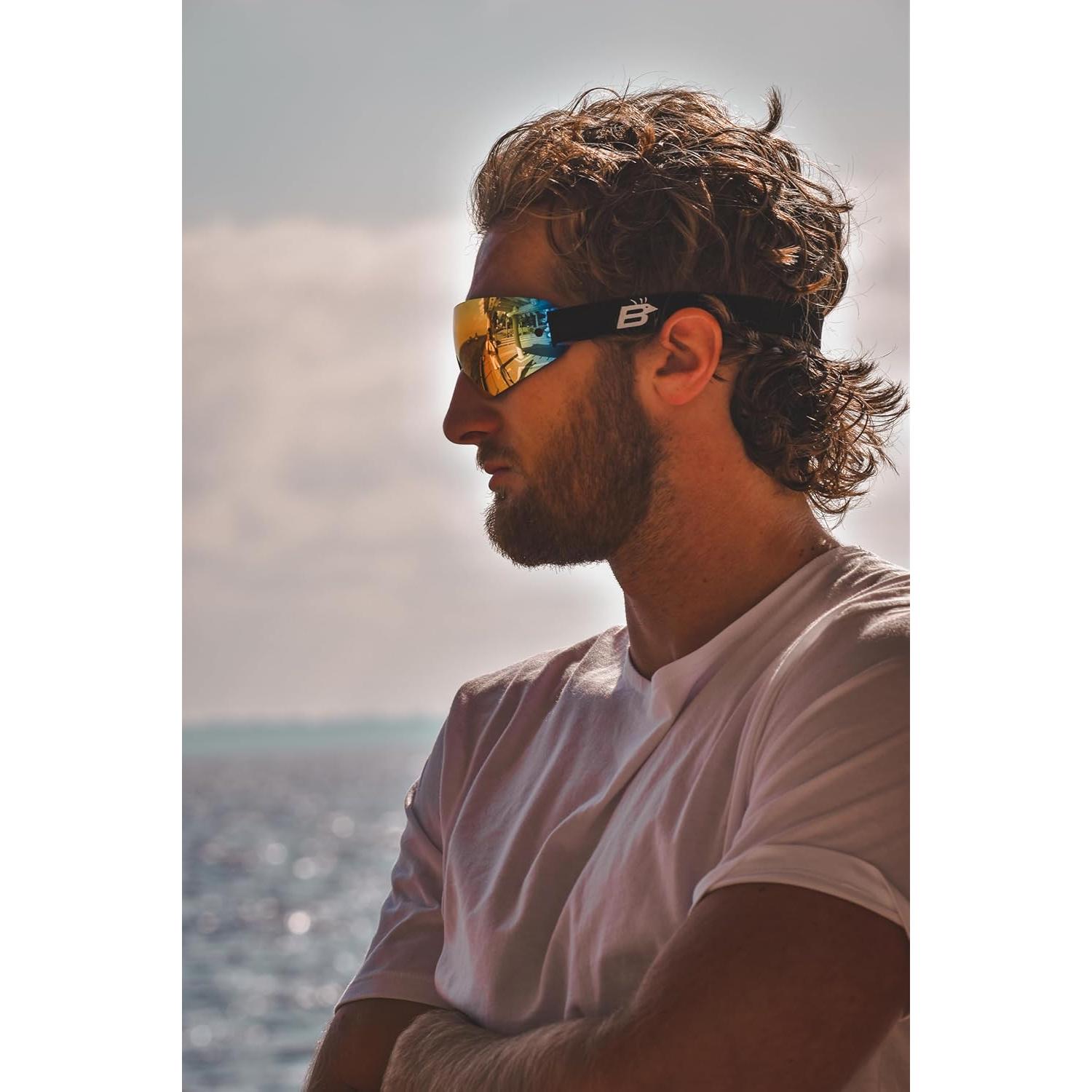 Gafas de sol Birdz Wing para paracaidismo y deportes acuáticos