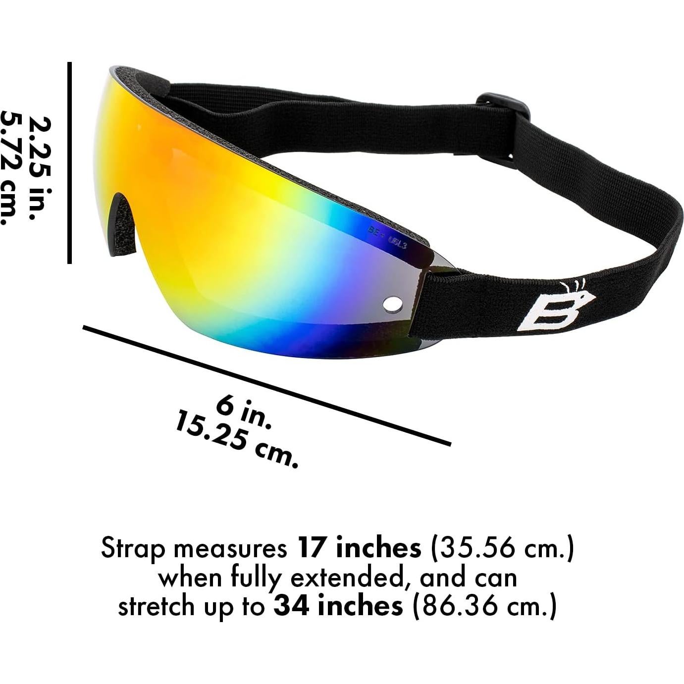 Gafas de sol Birdz Wing para paracaidismo y deportes acuáticos