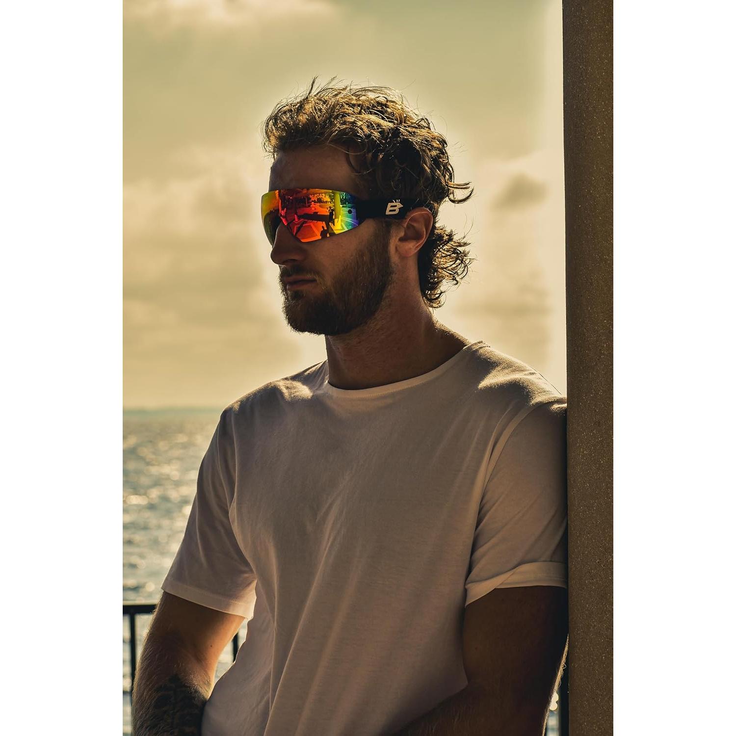 Gafas de sol Birdz Wing para paracaidismo y deportes acuáticos