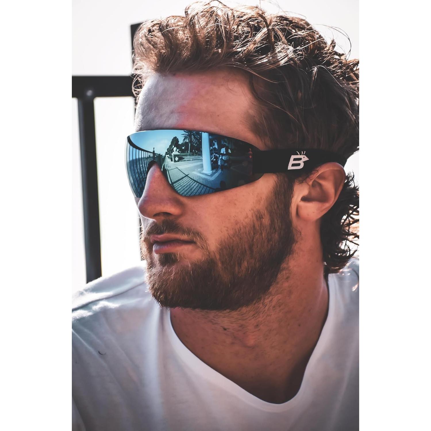 Gafas de sol Birdz Wing para deportes acuáticos y paracaidismo