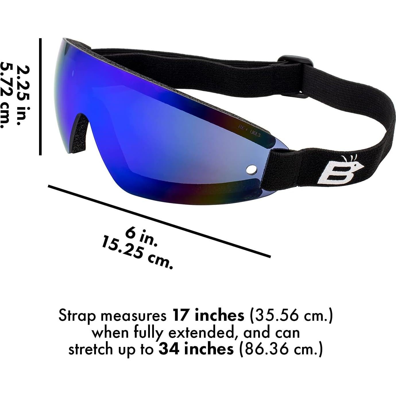 Gafas de sol Birdz Wing para deportes acuáticos y paracaidismo