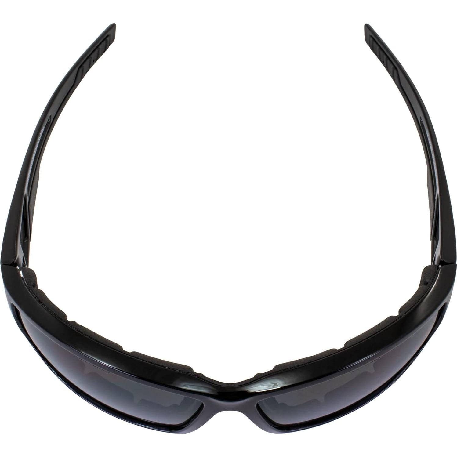 Gafas de sol Birdz Eyewear Swoop para motocicleta con lente amarilla