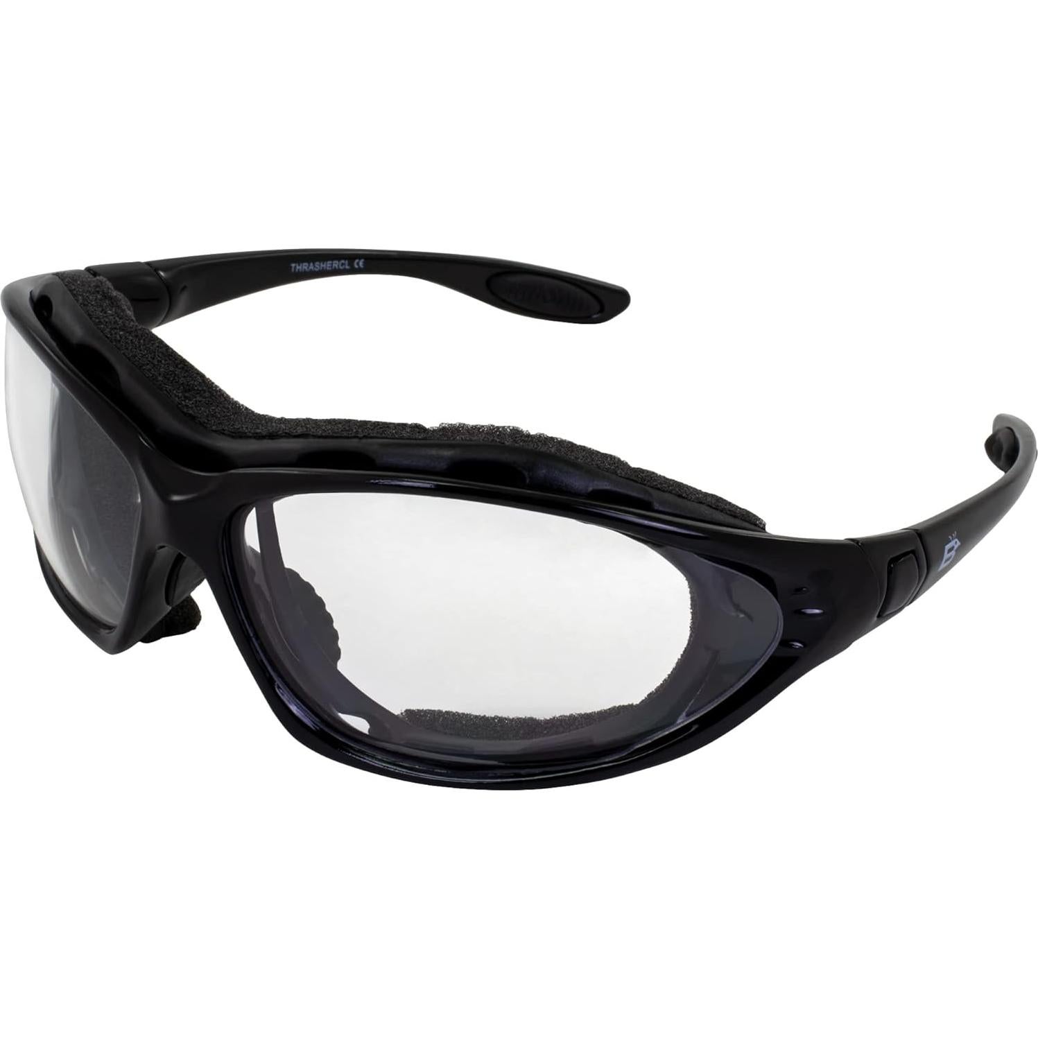 Gafas de Motocicleta Acolchadas Thrasher - 2 Pares, UV400
