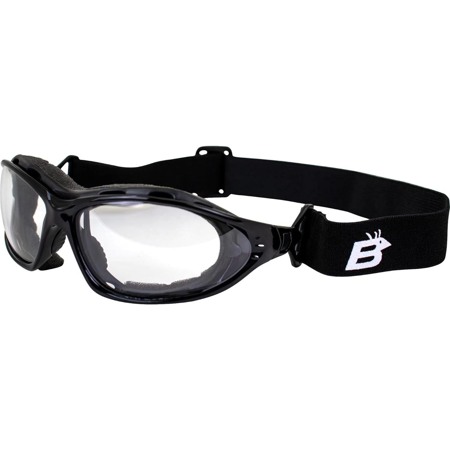 Gafas de Motocicleta Acolchadas Thrasher - 2 Pares, UV400