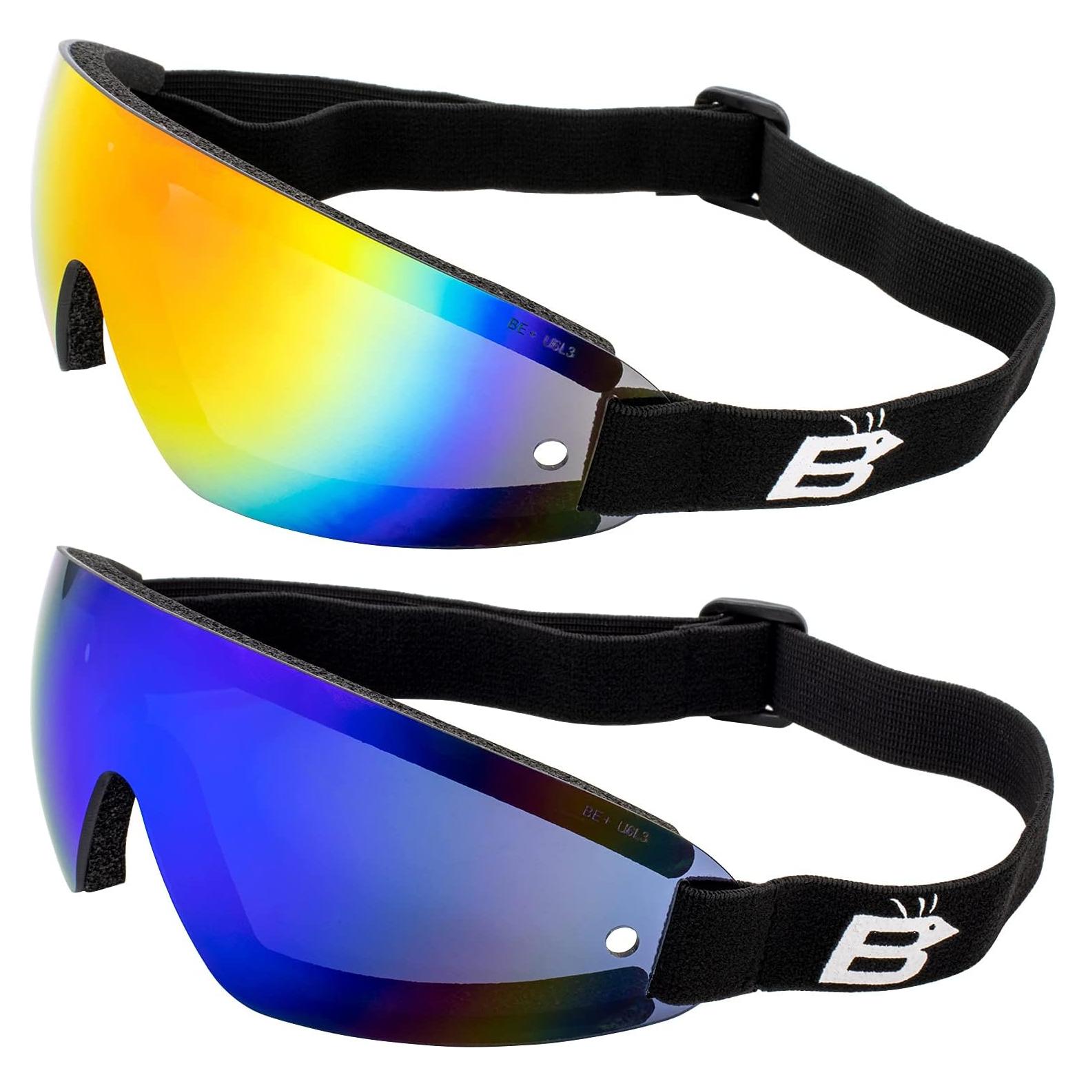 Gafas de sol Birdz Wing para paracaidismo - 2 pares lentes UV400
