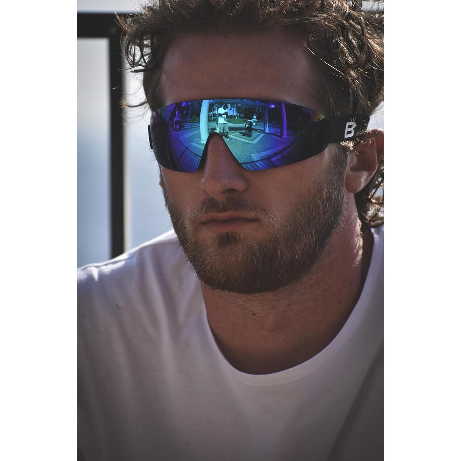 Gafas de sol Birdz Wing para paracaidismo - 2 pares lentes UV400