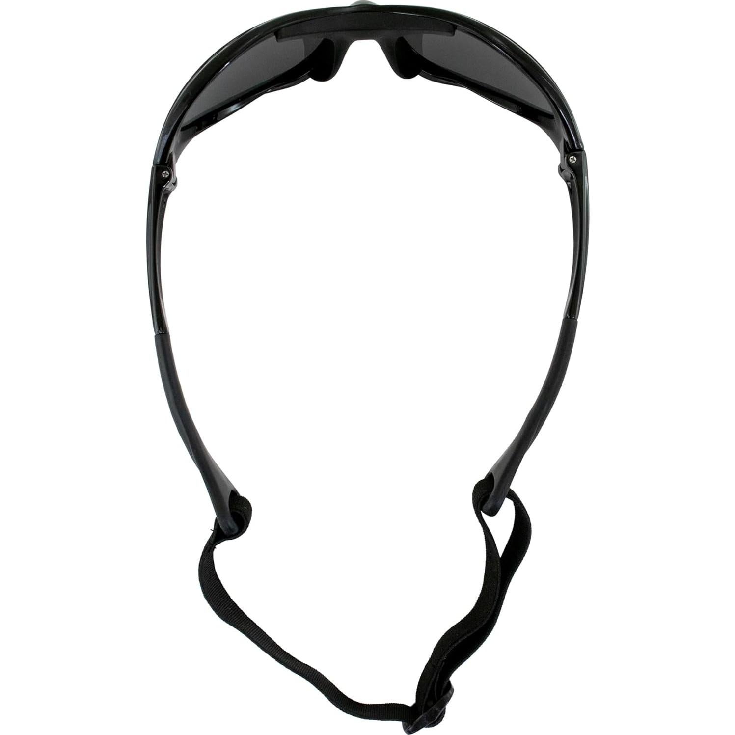 Gafas de sol Hurricane Polarizadas Categoría 4 con Montura Acolchada