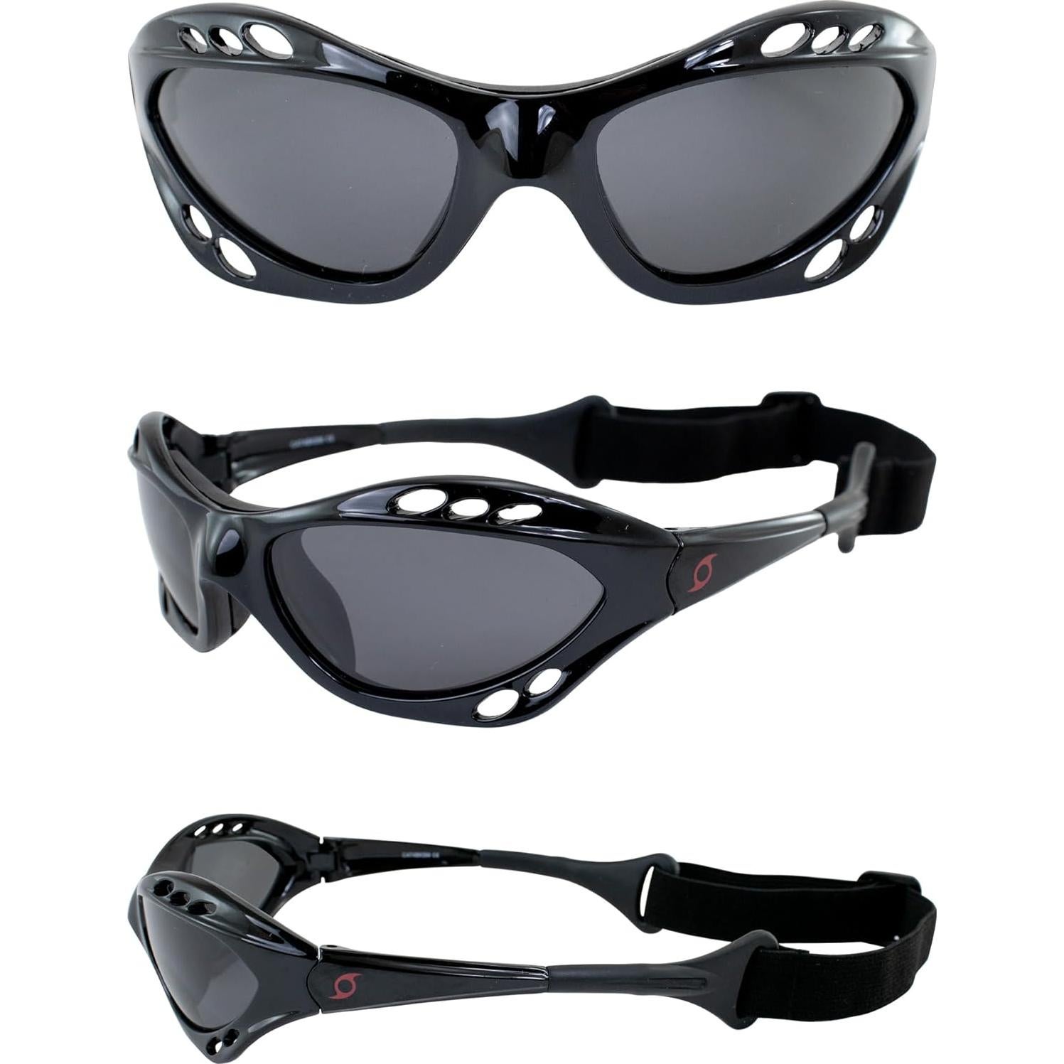 Gafas de sol Hurricane Polarizadas Categoría 4 con Montura Acolchada