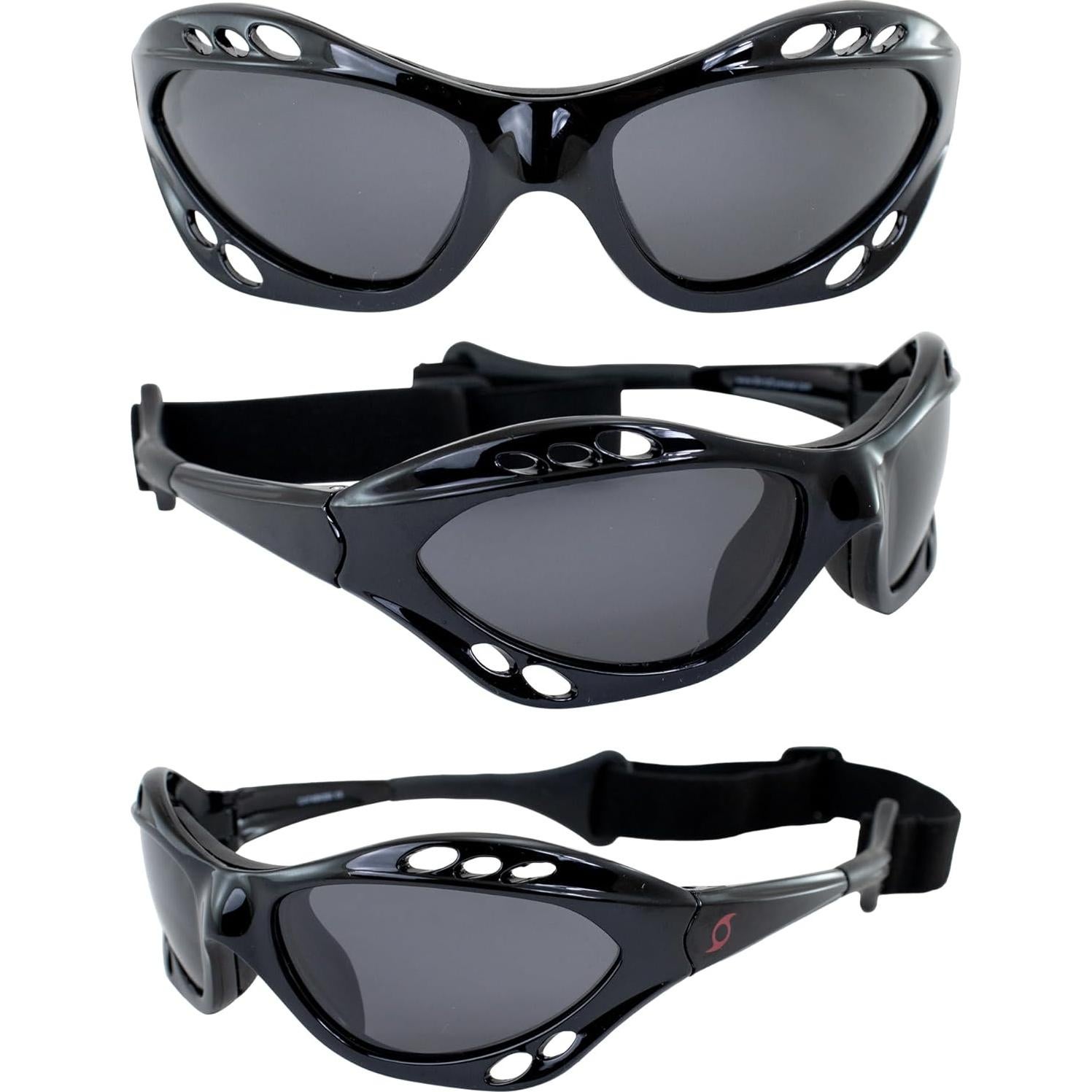 Gafas de sol Hurricane Polarizadas Categoría 4 con Montura Acolchada