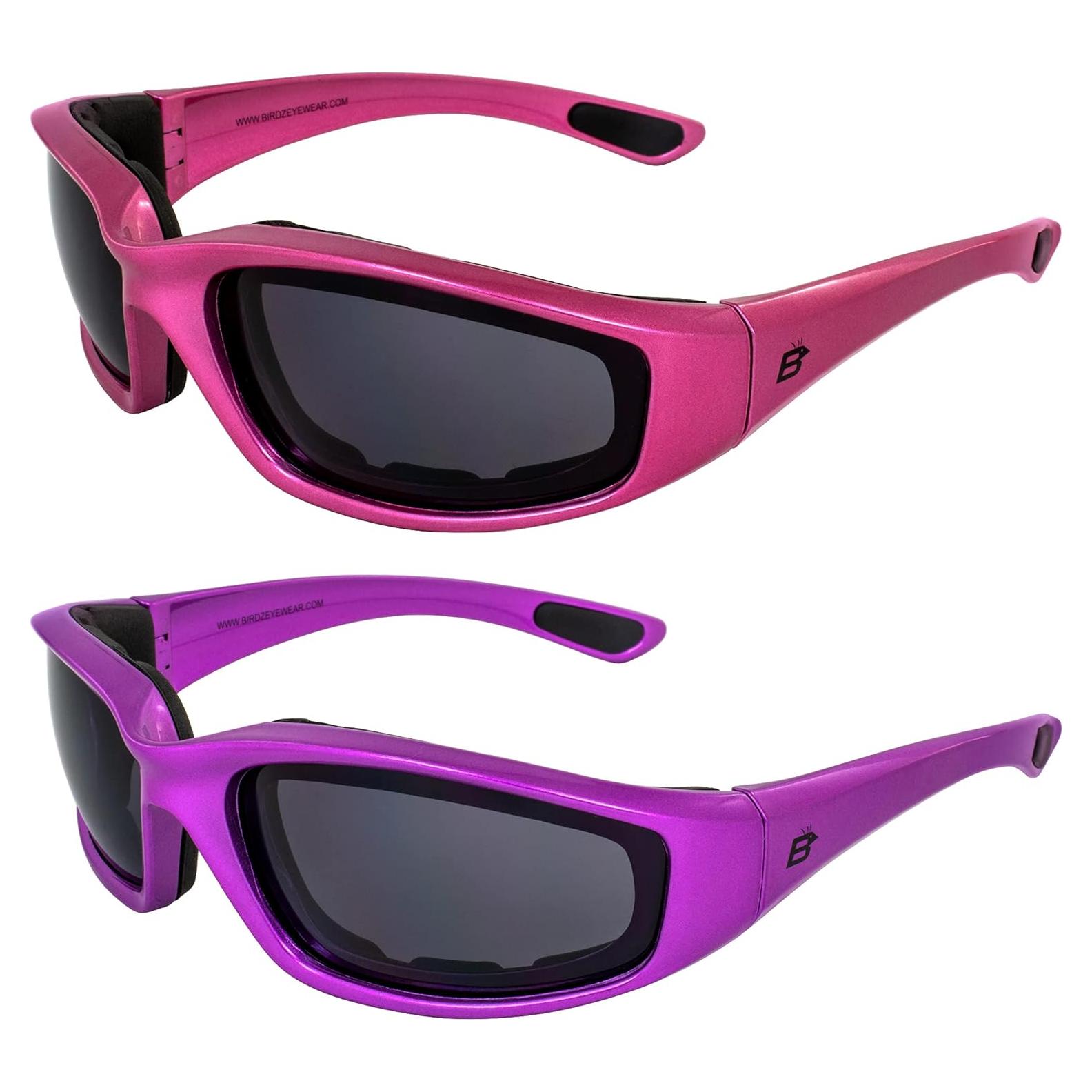 Gafas de sol acolchadas Birdz Eyewear Oriole para mujeres 2 pares