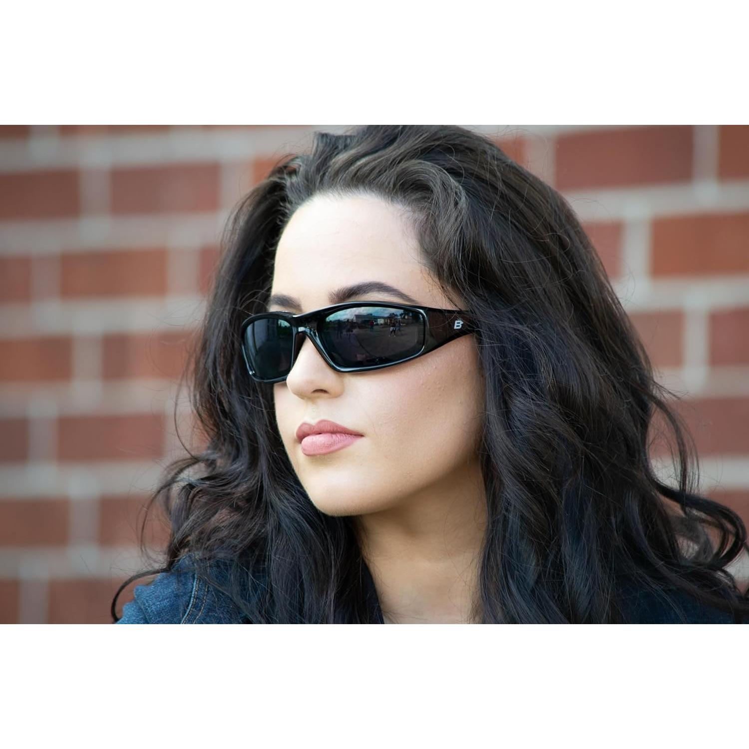 Gafas de sol acolchadas Birdz Eyewear Oriole para mujeres 2 pares