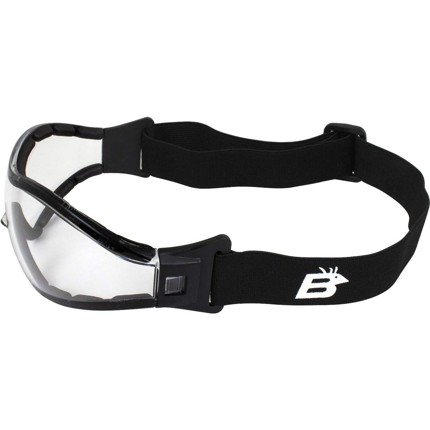 Gafas Birdz Boogie 4 Pares con Acolchado para Motocicleta y Esquí