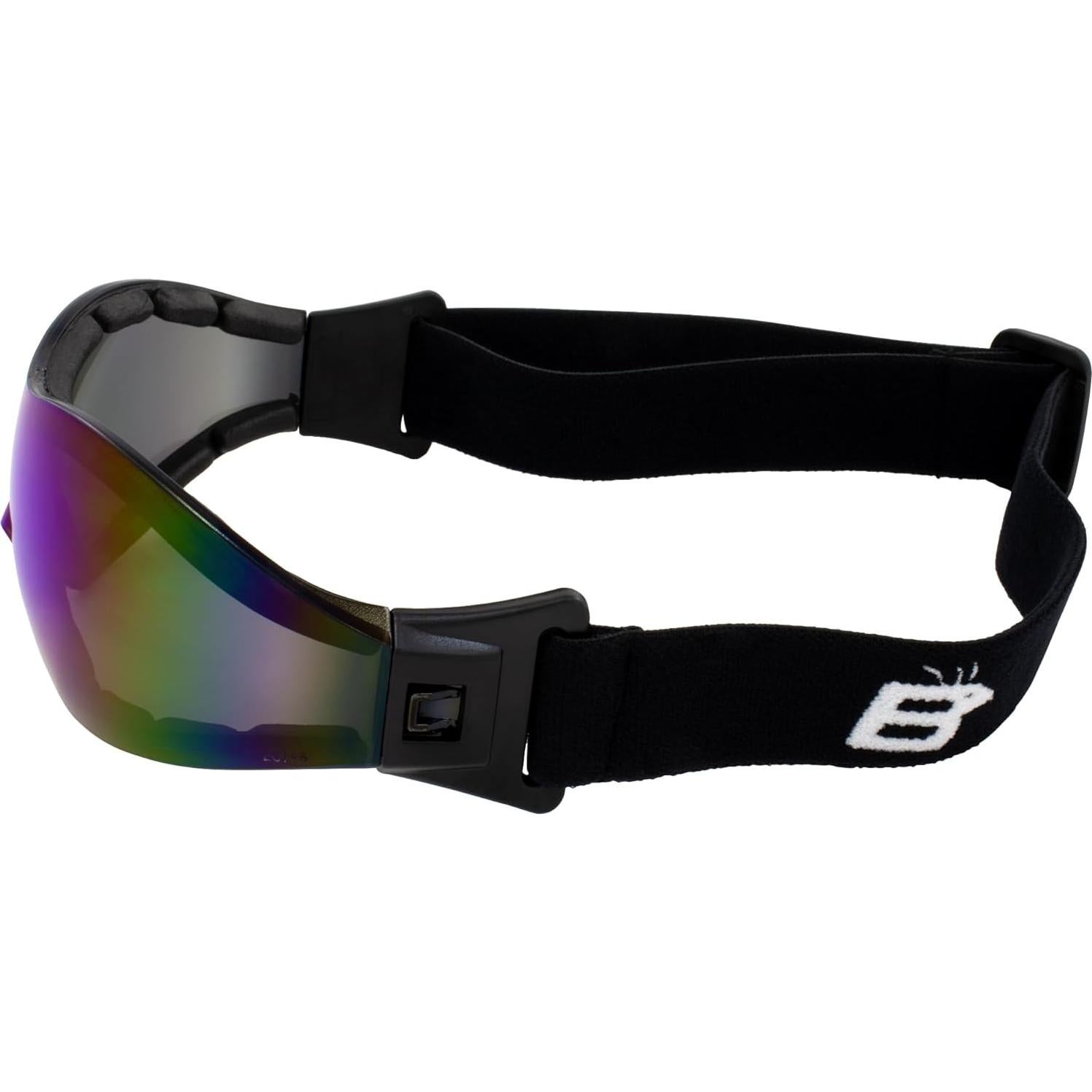 Gafas Birdz Boogie 4 Pares con Acolchado para Motocicleta y Esquí