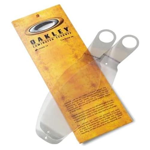 Lentes de motocross Oakley AIRBRAKE MX Tear-Offs 25 unidades