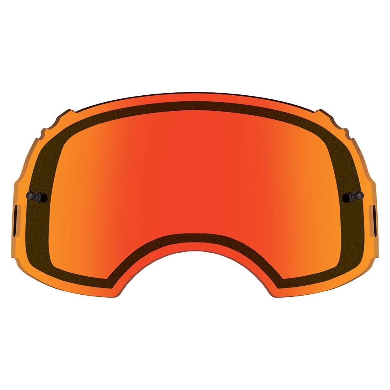 Lente de Reemplazo Oakley Airbrake MX Dual Persimón