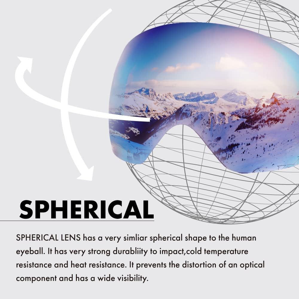 Lente de Reemplazo Oakley Airbrake XL Ruby Clear Antiempañante