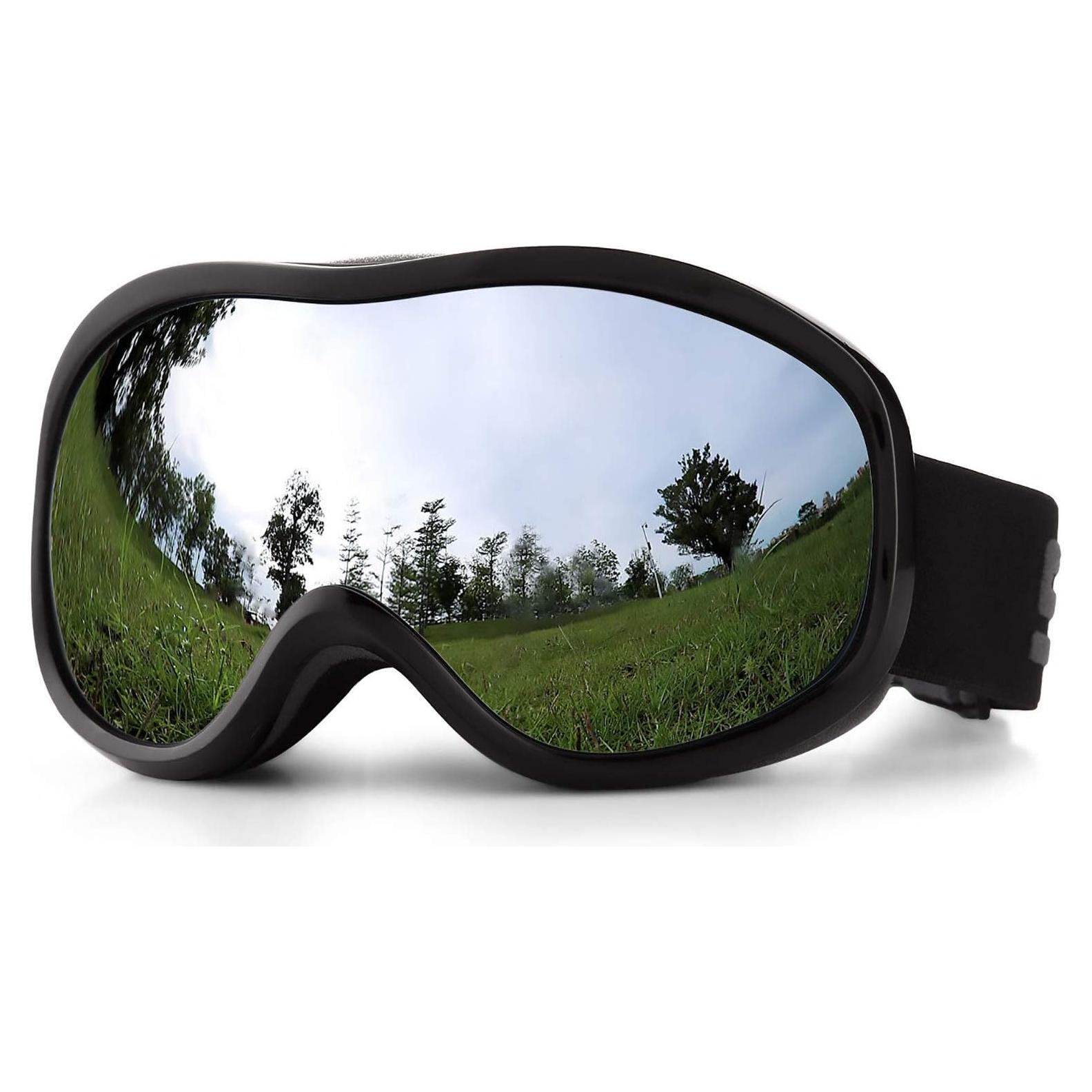 Gafas de Esquí SPOSUNE Antivaho UV Doble Lente Unisex