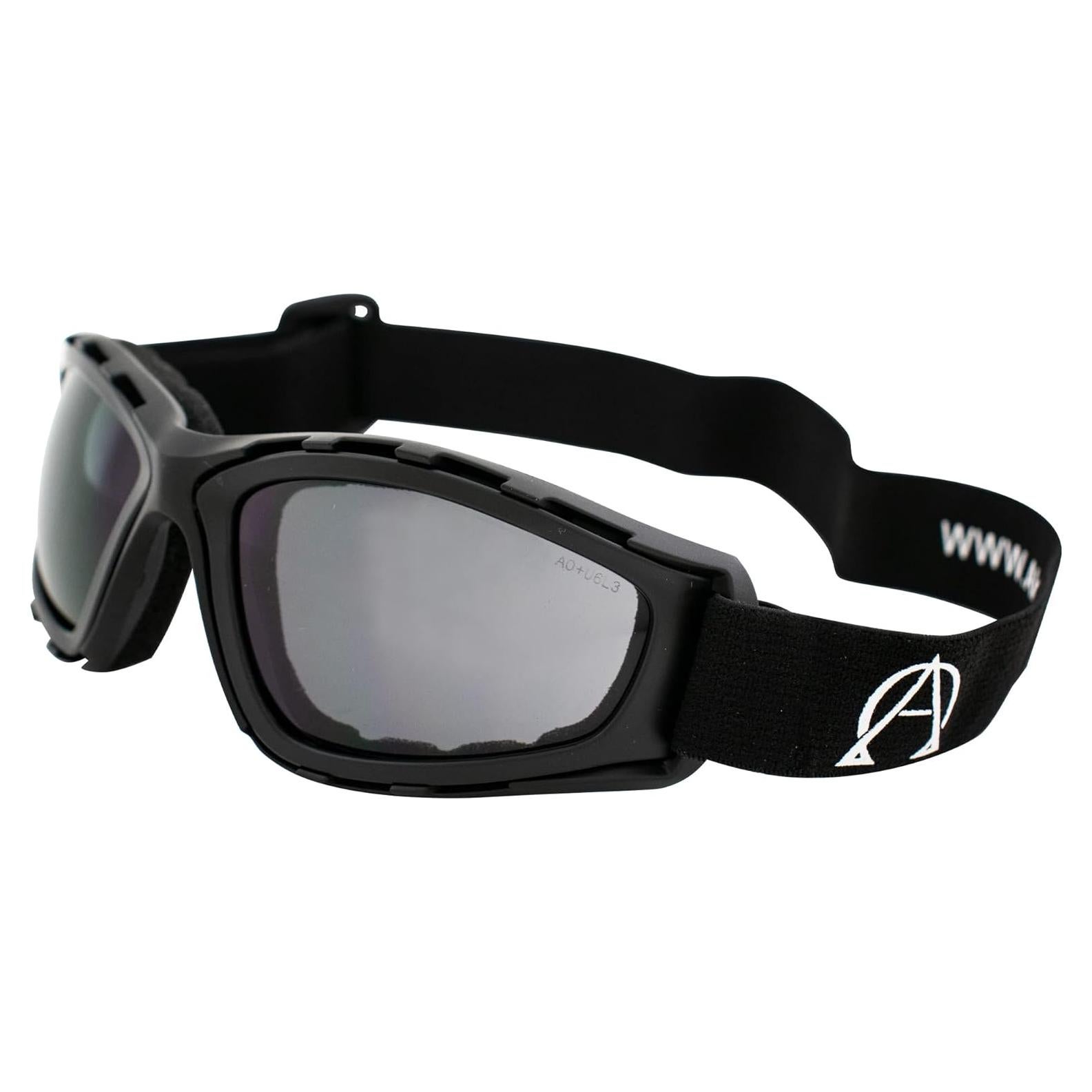 Gafas de Seguridad Alpha Omega Z87.1 para Deportes y Motocicletas