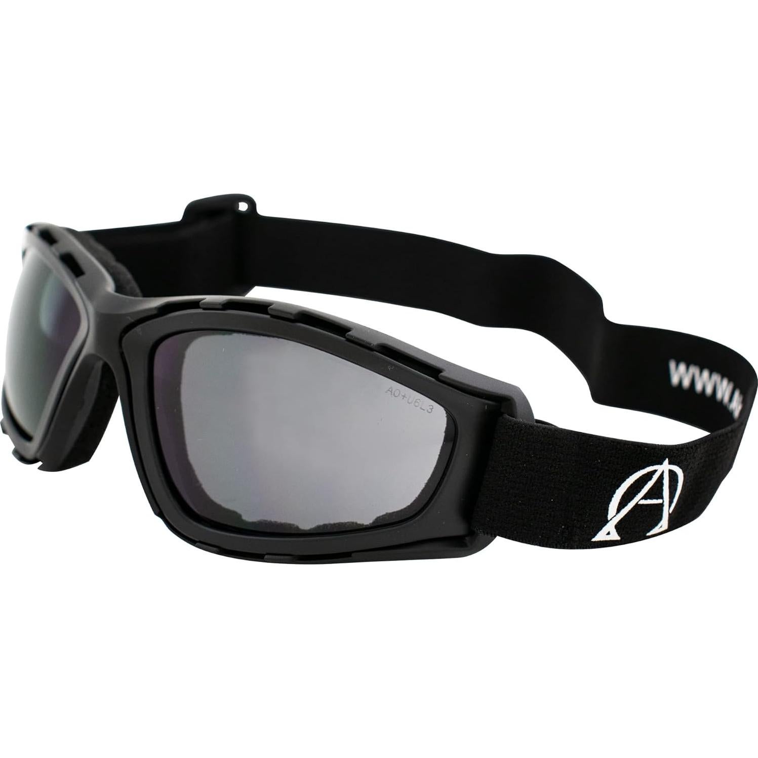 Gafas de Seguridad Alpha Omega Z87.1 para Deportes y Motocicletas
