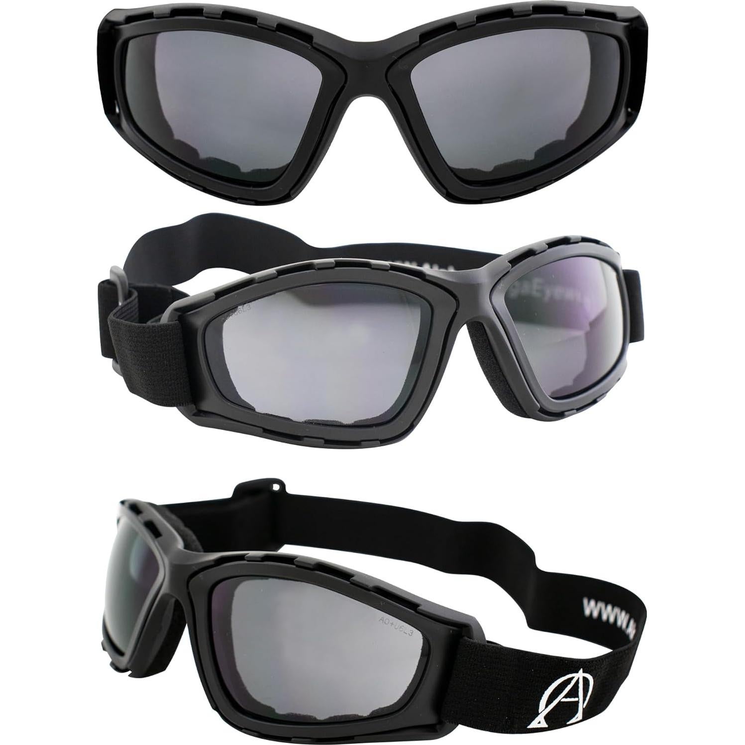 Gafas de Seguridad Alpha Omega Z87.1 para Deportes y Motocicletas