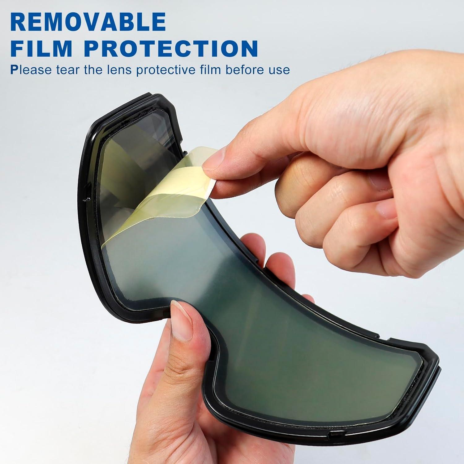 Gafas de Esquí Doble Lente SPOSUNE UV400 Antivaho Unisex