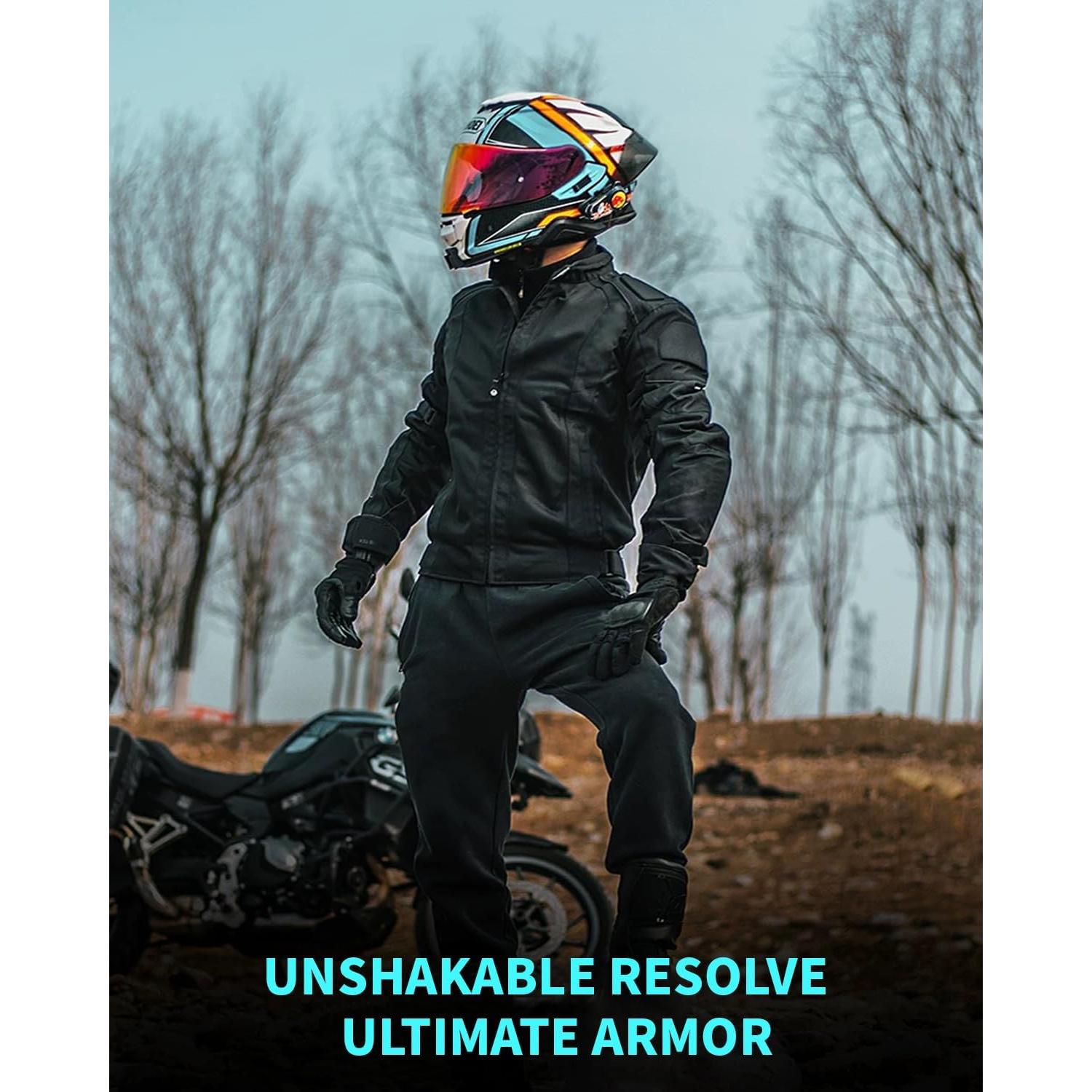 Guantes Tácticos Liovoras TG-1 para Motocicleta y Ciclismo