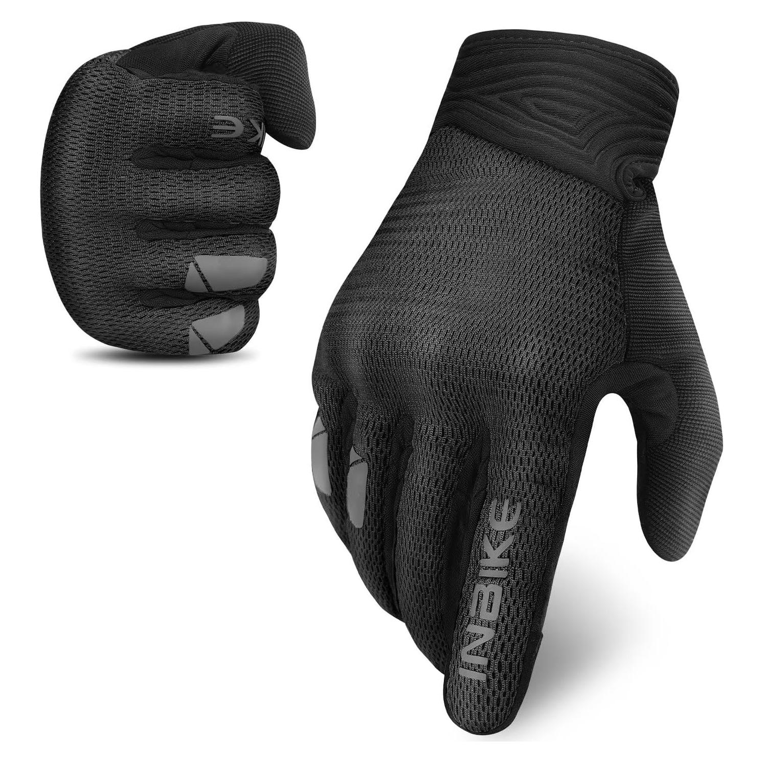 Guantes de Motocicleta INBIKE I24MG618 Transpirables Táctiles