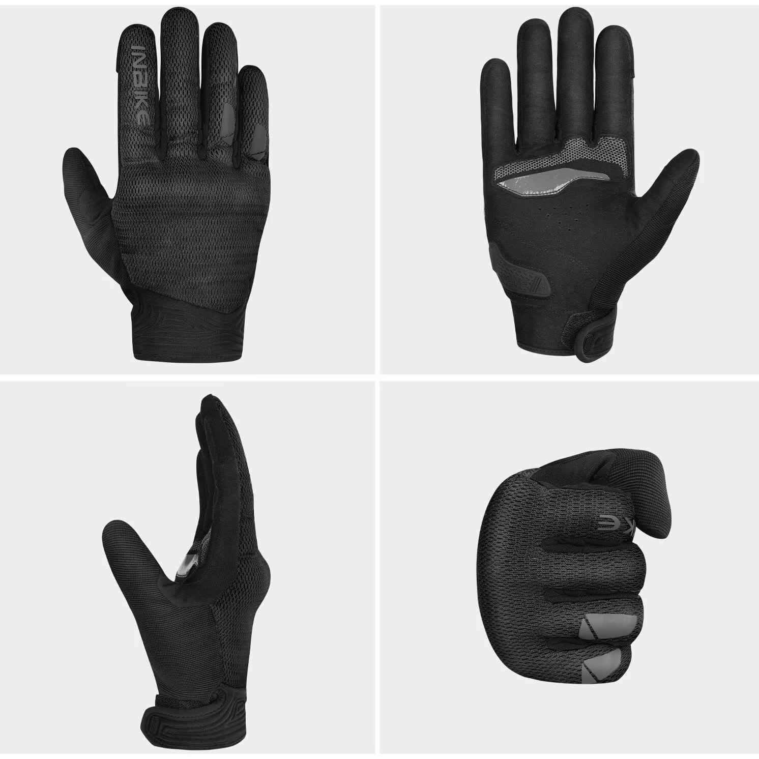 Guantes de Motocicleta INBIKE I24MG618 Transpirables Táctiles