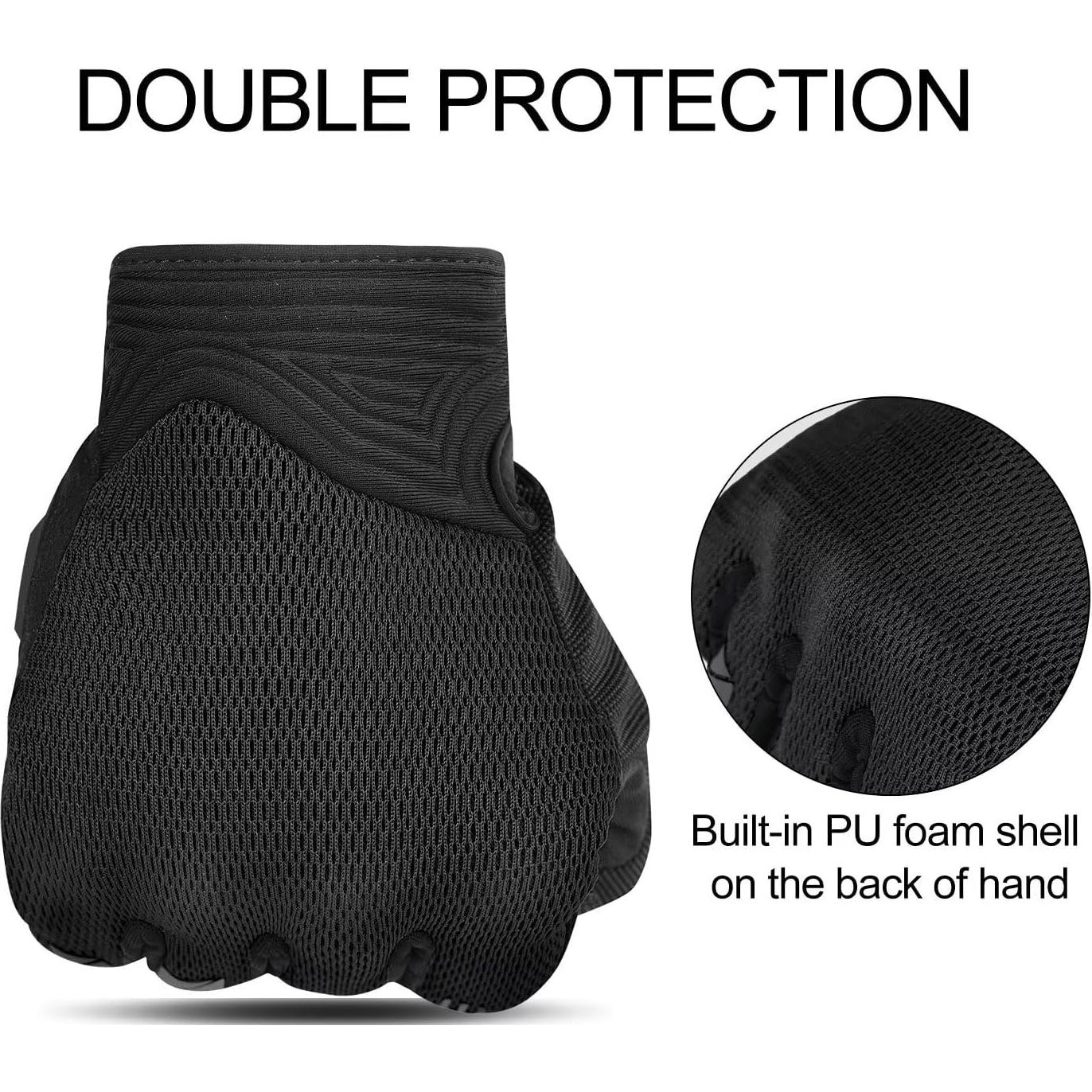 Guantes de Motocicleta INBIKE I24MG618 Transpirables Táctiles