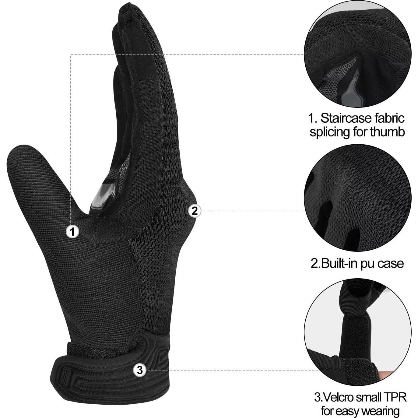 Guantes de Motocicleta INBIKE I24MG618 Transpirables Táctiles