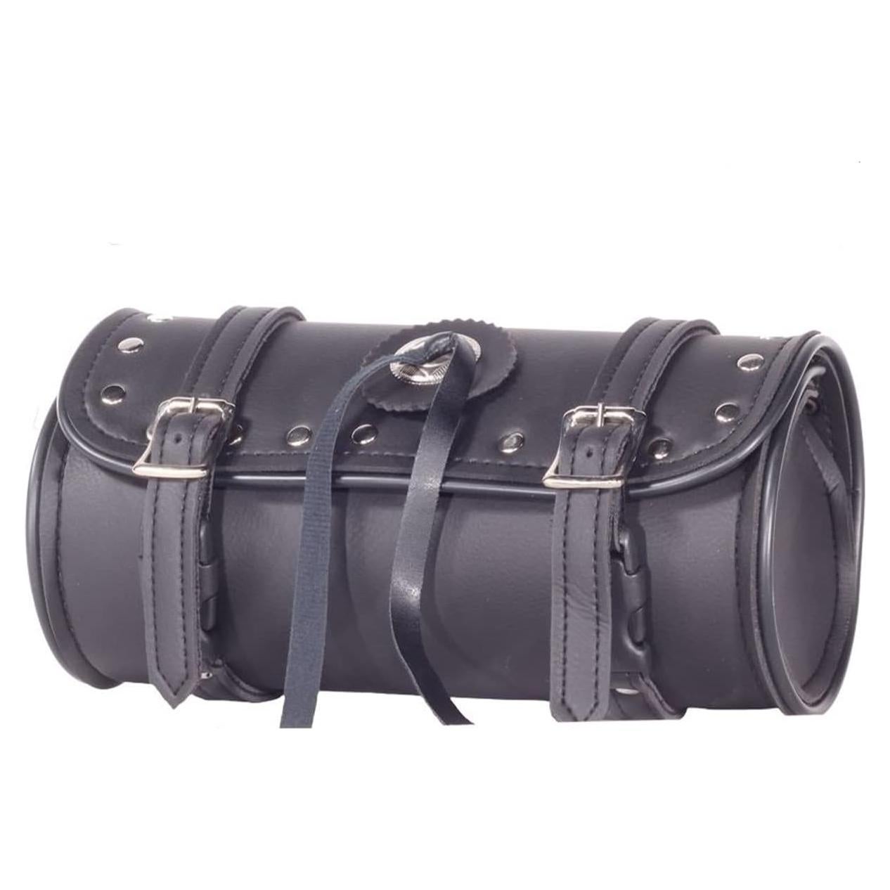 Bolsa de Herramientas para Motocicleta Universal 25.4 cm Negra