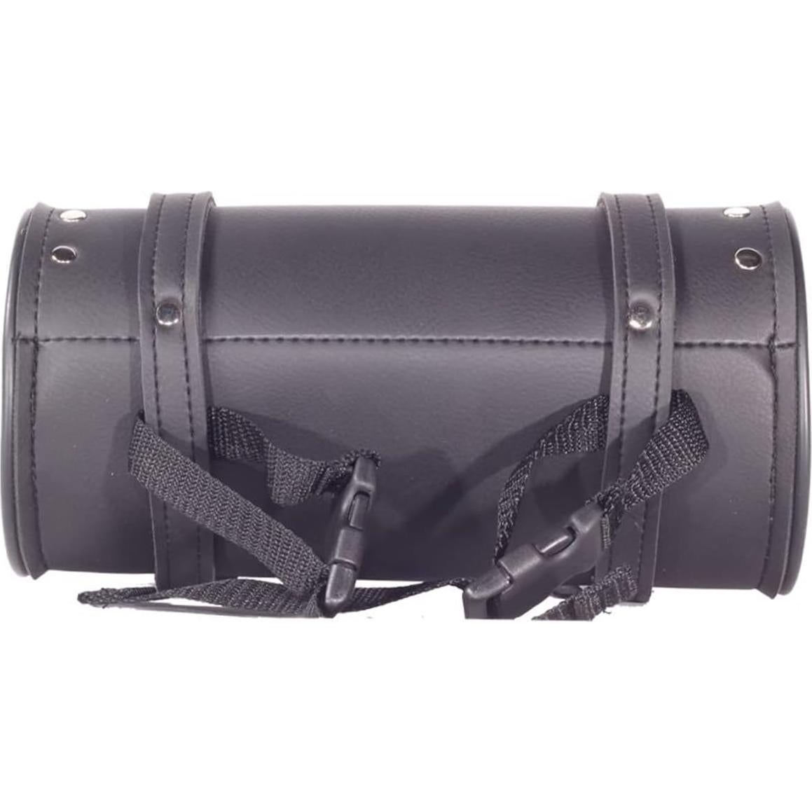 Bolsa de Herramientas para Motocicleta Universal 25.4 cm Negra