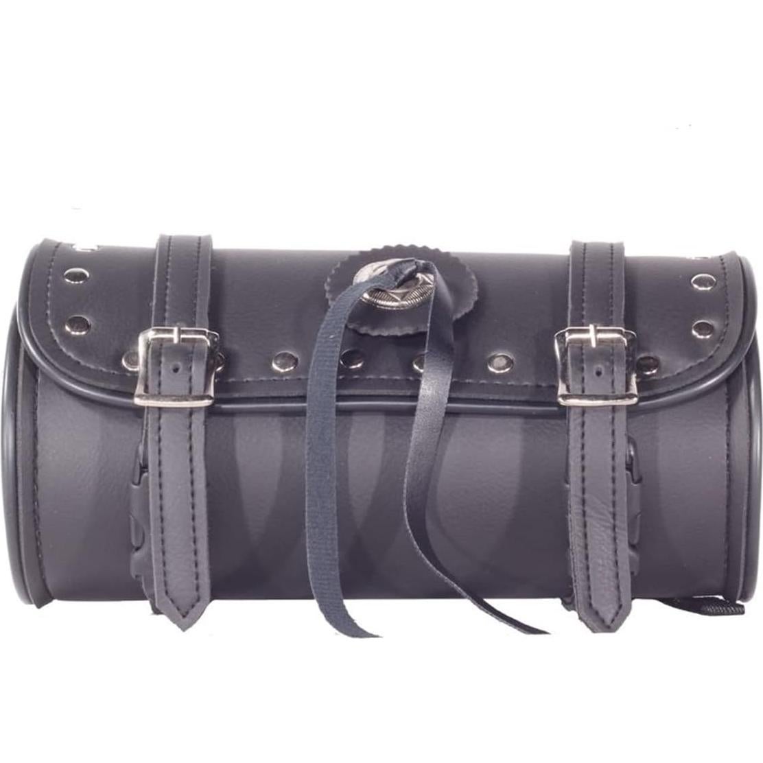 Bolsa de Herramientas para Motocicleta Universal 25.4 cm Negra