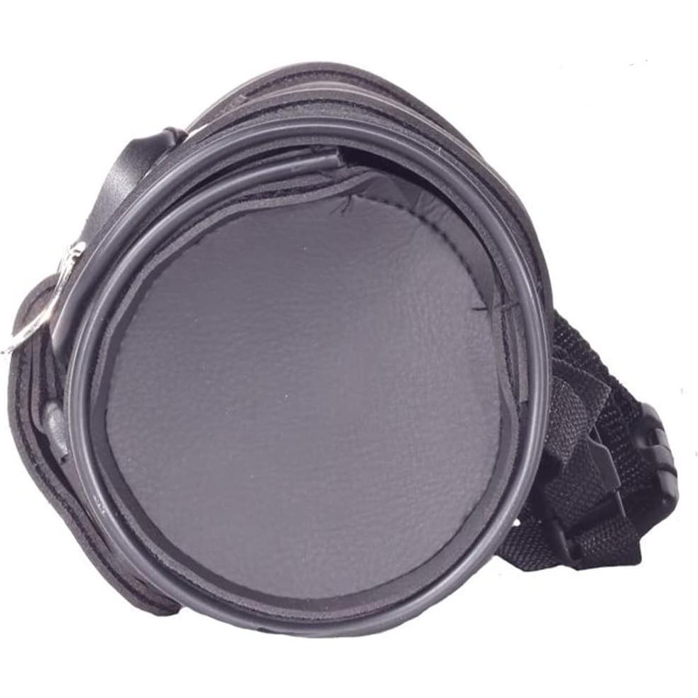 Bolsa de Herramientas para Motocicleta Universal 25.4 cm Negra