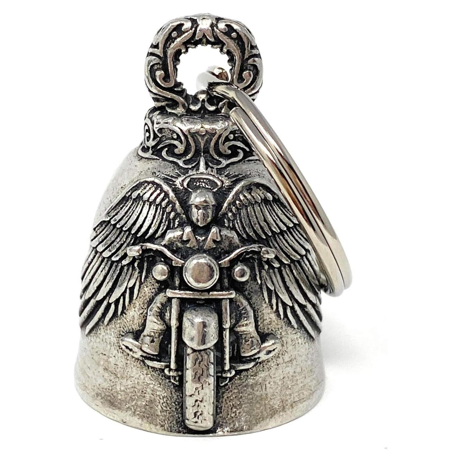 Campana de Suerte Bravo Bells para Motociclistas - Hecho en EE. UU.