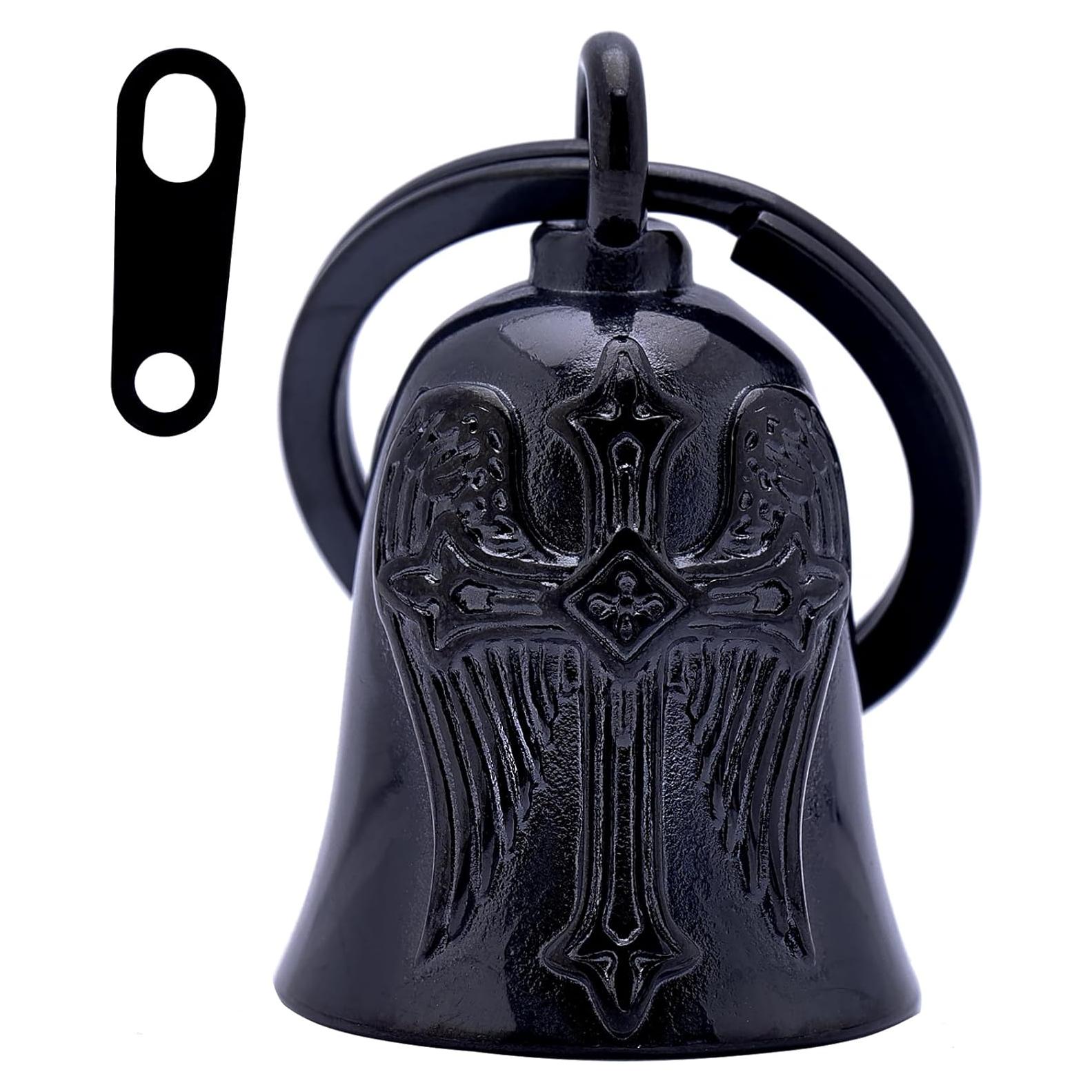 Campana de Moto AilRabbit 768472182753 Doble Cara Negra