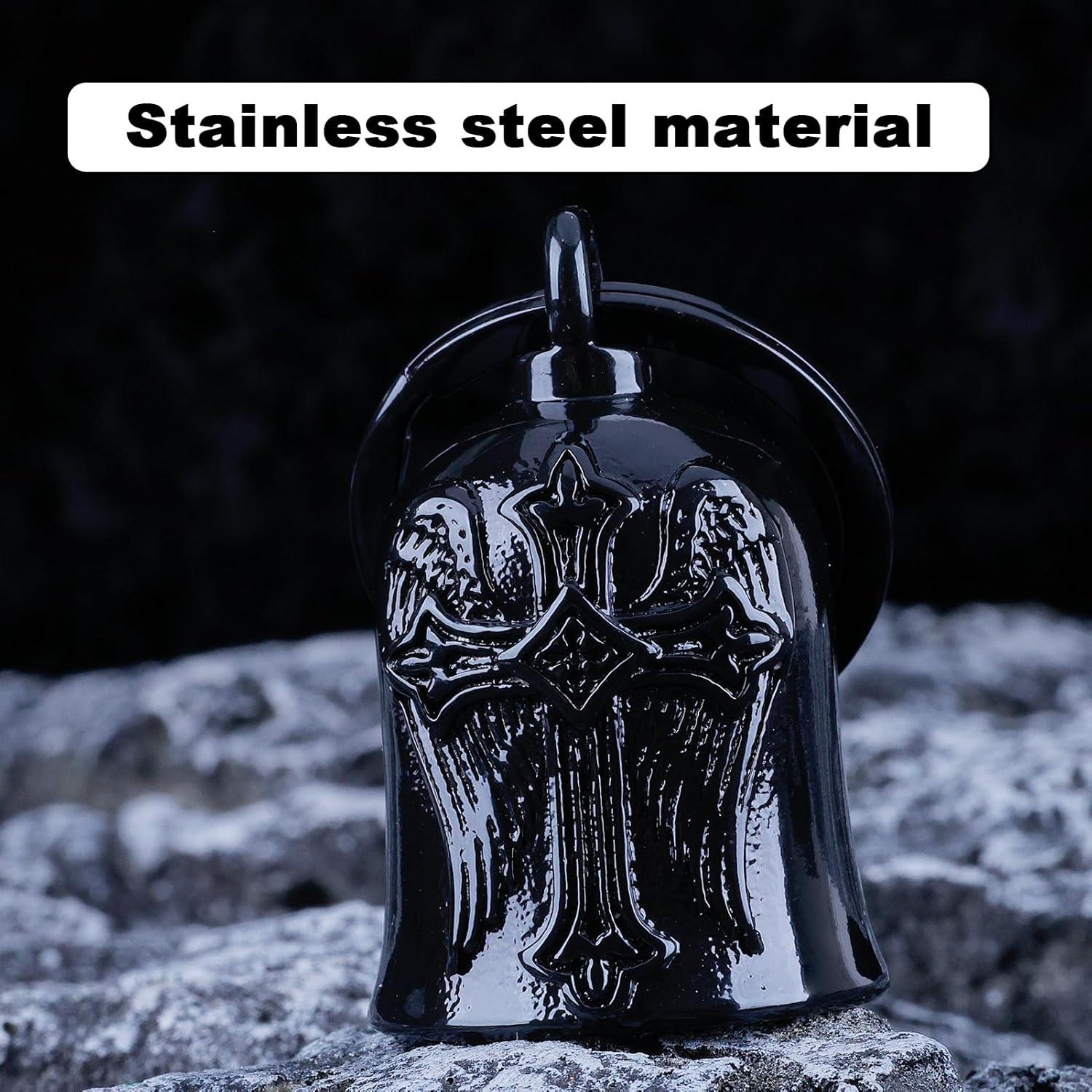 Campana de Moto AilRabbit 768472182753 Doble Cara Negra