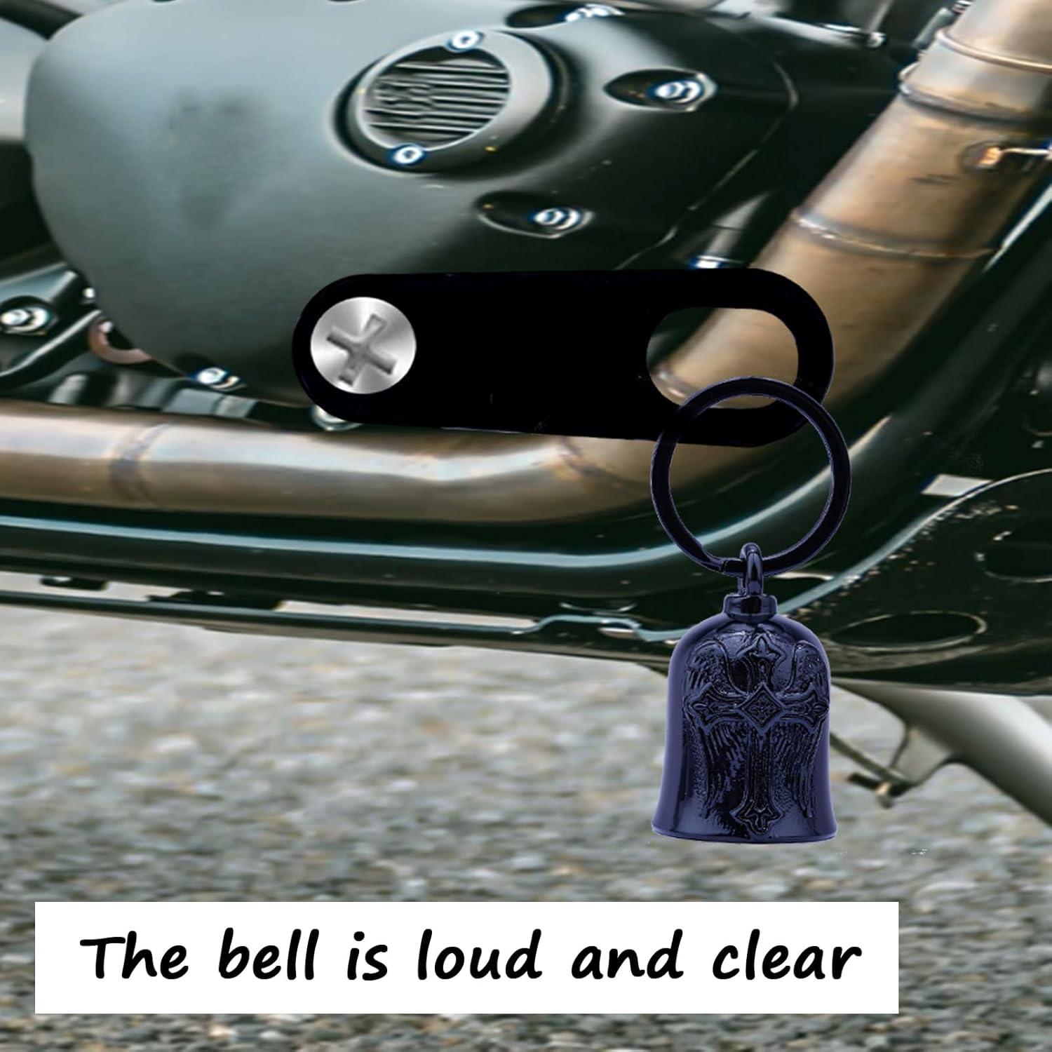 Campana de Moto AilRabbit 768472182753 Doble Cara Negra