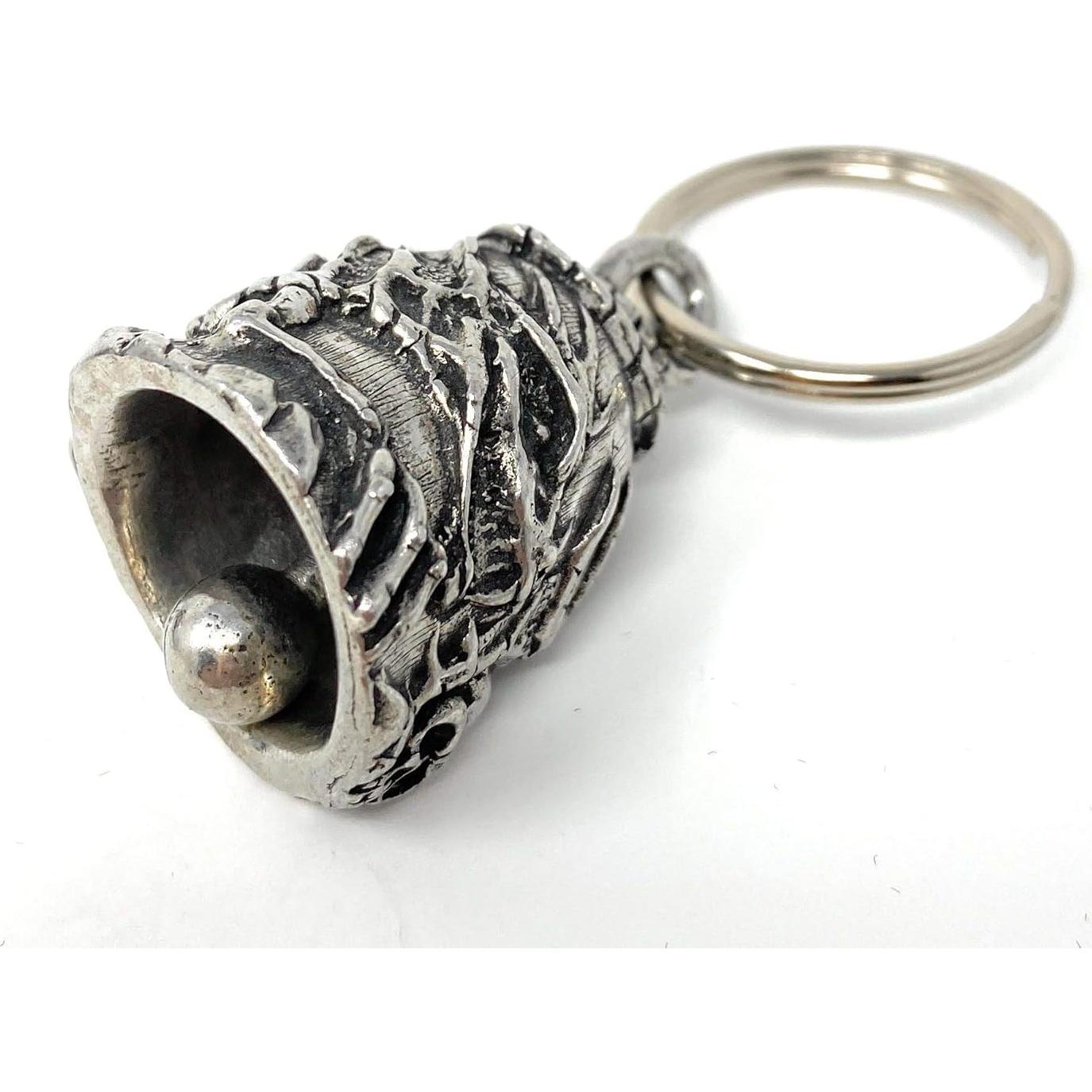 Campana Bravo Bells Calavera Dragón - Accesorio Motocicleta