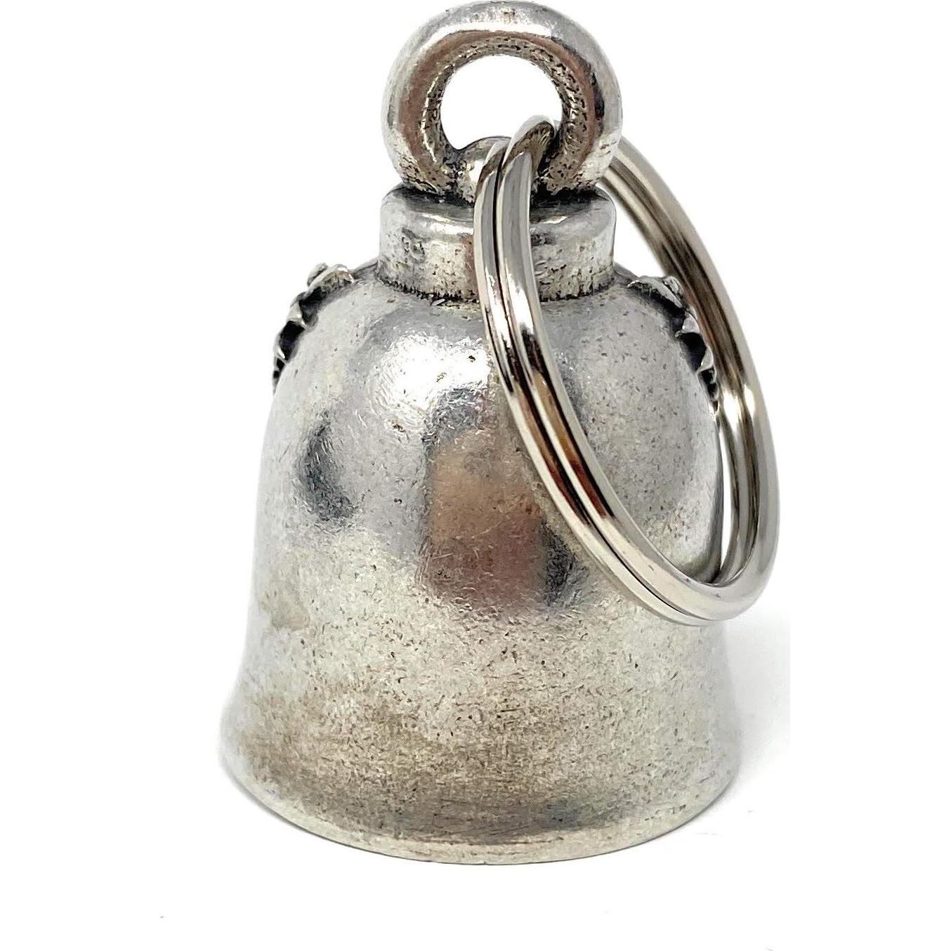 Campana Bravo Bells para Motocicleta - Accesorio de Suerte