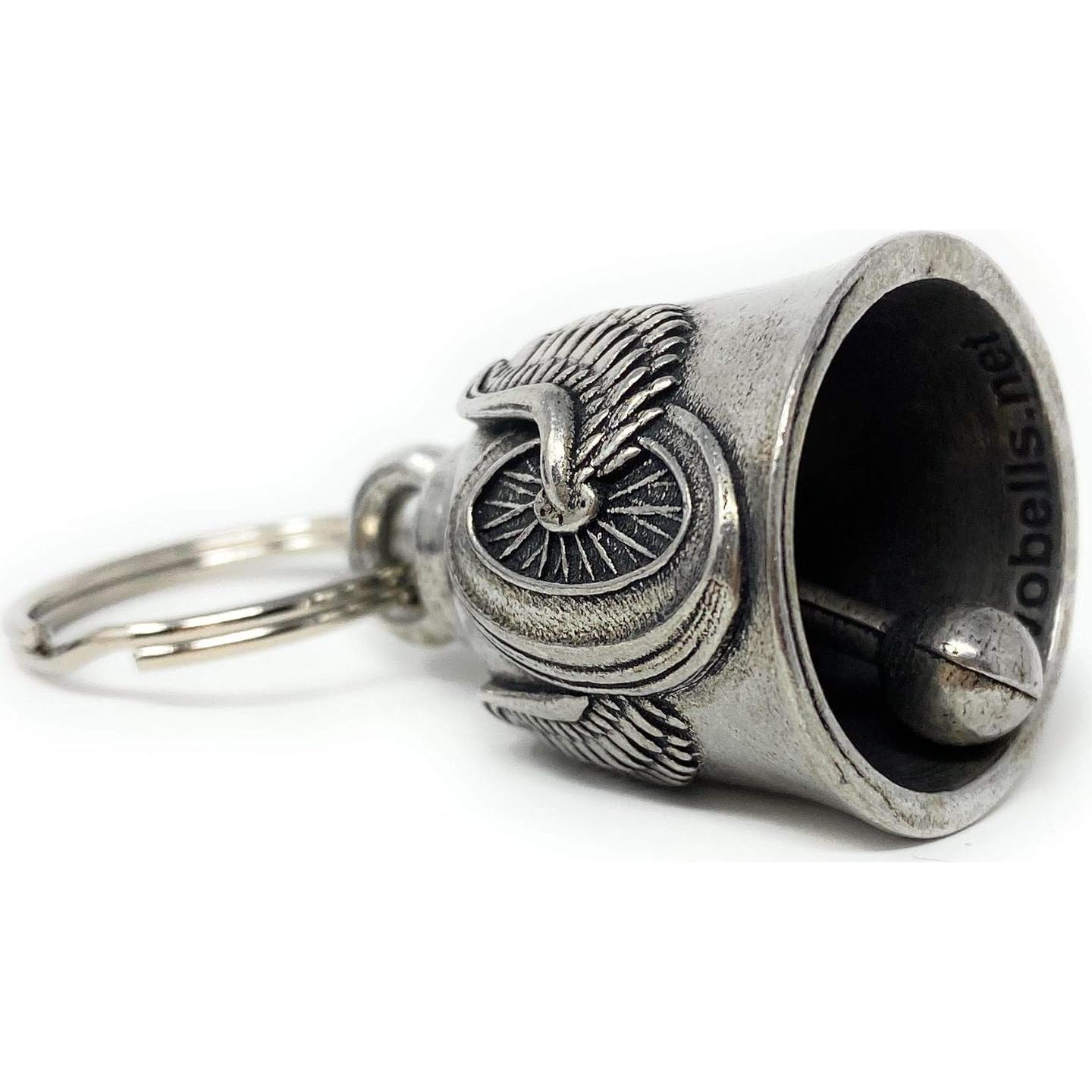 Campana Bravo Bells para Motocicleta - Accesorio de Suerte