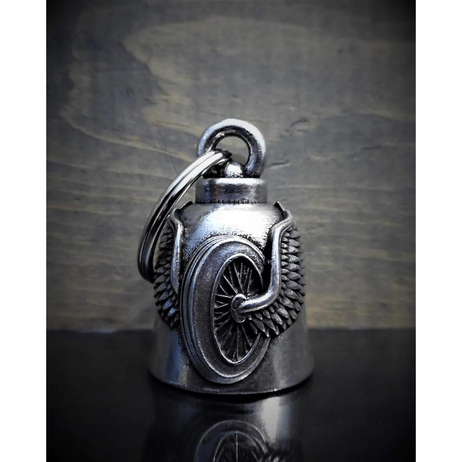 Campana Bravo Bells para Motocicleta - Accesorio de Suerte