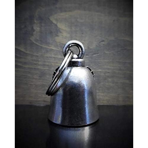 Campana Bravo Bells para Motocicleta - Accesorio de Suerte