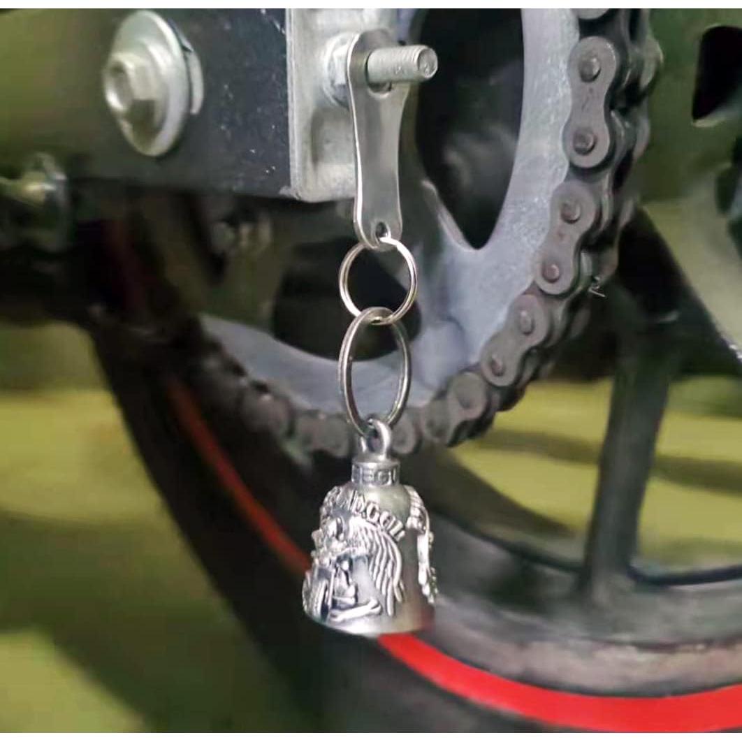 Campana de Motocicleta Dream Apparel Águila 3D - Accesorio de Suerte