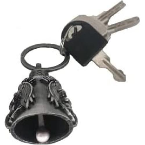 Campana de Motocicleta Dream Apparel Águila 3D - Accesorio de Suerte