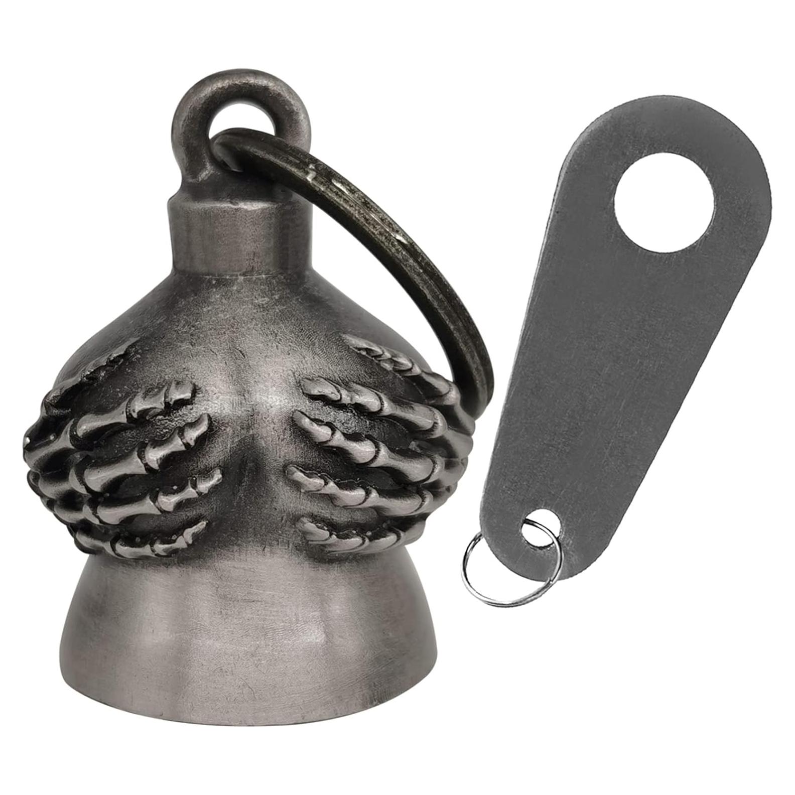 Campana de Motocicleta Dream Apparel - Buena Suerte 4.32cm